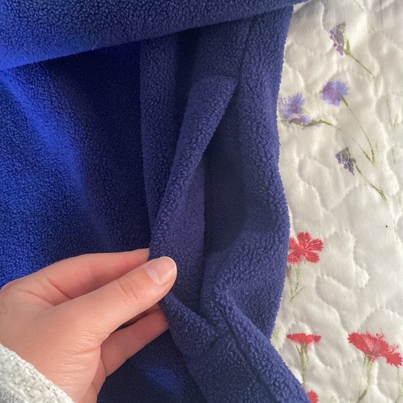🌸vintage fleece pullover - Picture 5 of 6